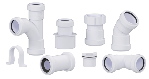 Terrain PP Waste Drainage - 300 Push-Fit Waste System