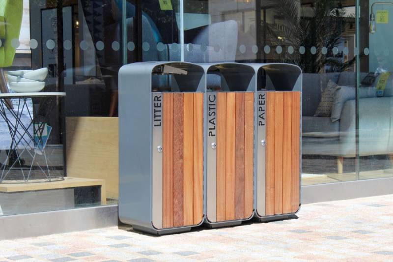 Ascot Litter Bin