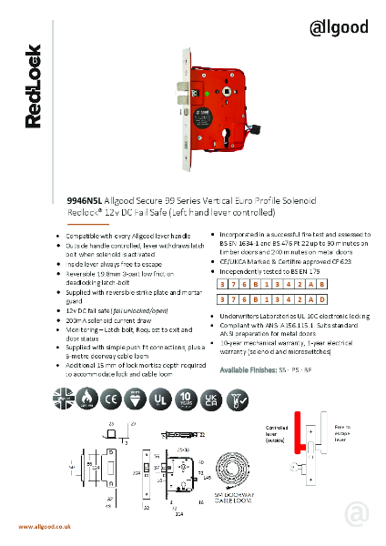 9946N5L-Datasheet Iss07
