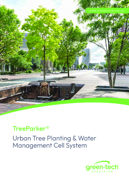 Green-tech Specifier Brochure - TreeParker®