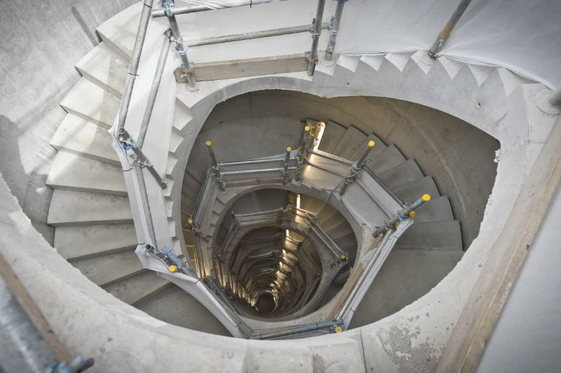 Stair Core at Battersea Power Station