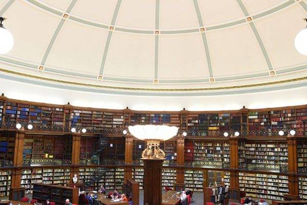 Restoration and Reverberation at Liverpool Central Library