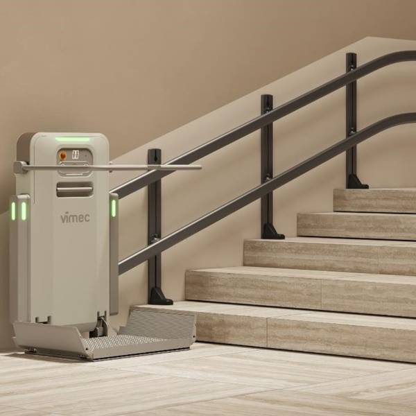 Vimec V6S & V6R Platform Stairlift