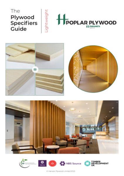 The Plywood Specifiers Guide - Poplar Plywood