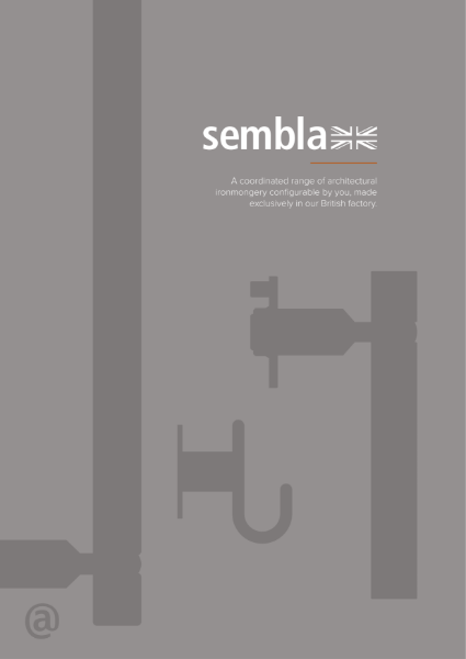 01 - Sembla® Brochure