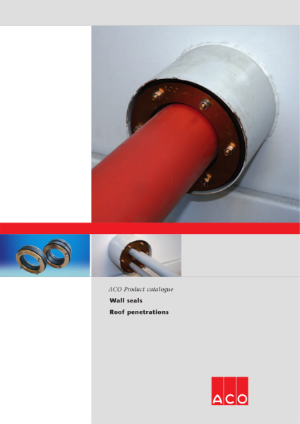 ACO Building Drainage - Pipe systems