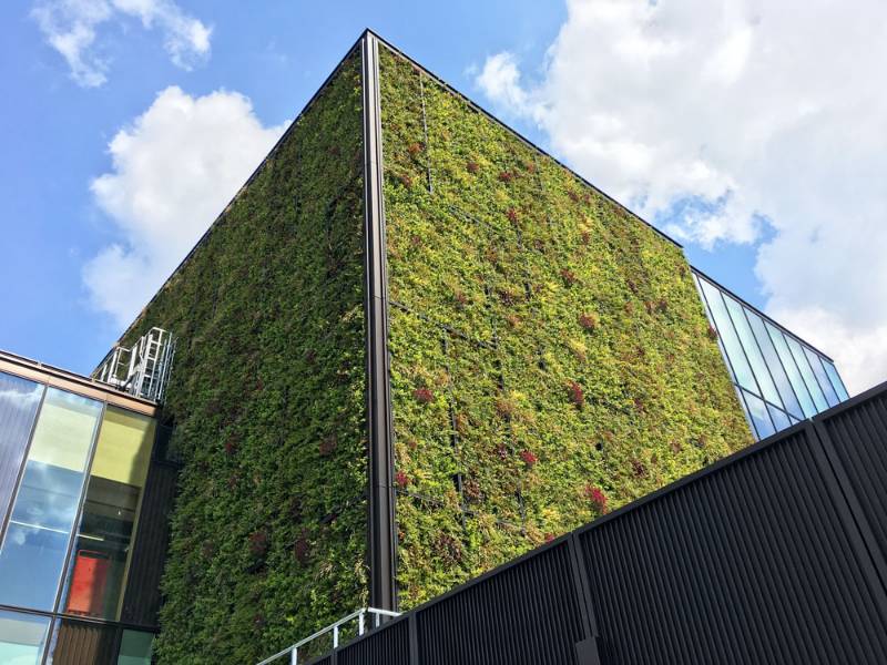 Biotecture- Living Wall System - Hydroponic System