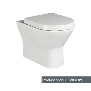 Vepps Sanitaryware | Langley Back to Wall WC - Back to wall WC