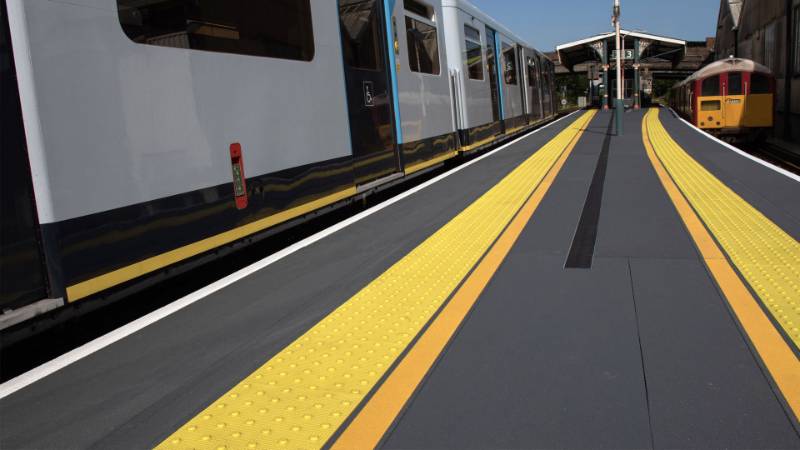 Isle of Wight Platform Stations, UK