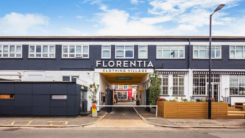 Shopping Village - Bespoke Grating