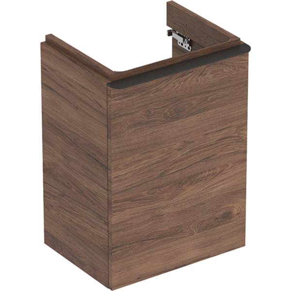 Smyle Square cabinet for handrinse basin, with one door