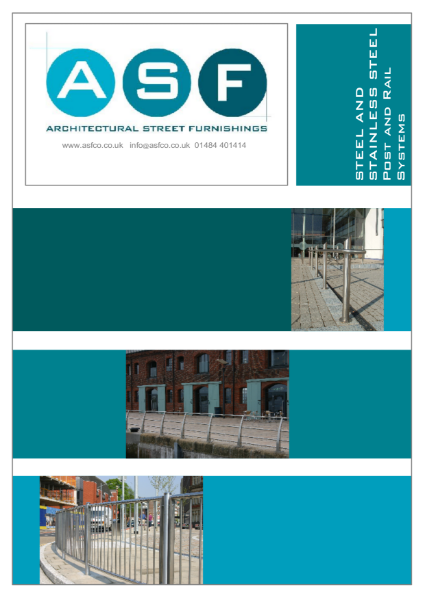 ASF Steel and Stainless Steel Post and Rail Brochure