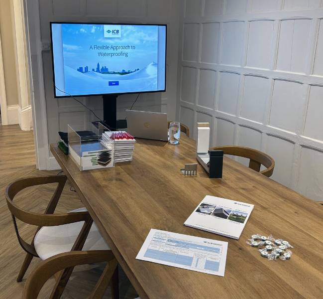 A Flexible Approach to Waterproofing