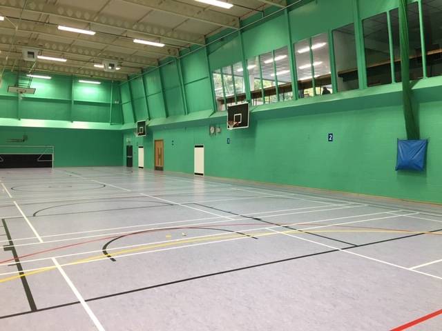 NEW LEISURE CENTRE ‘TONES UP’ WITH CROWN TRADE