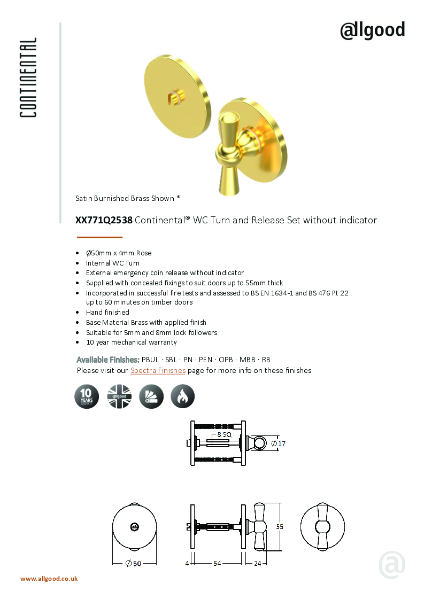 XX771Q2538-Datasheet Iss04