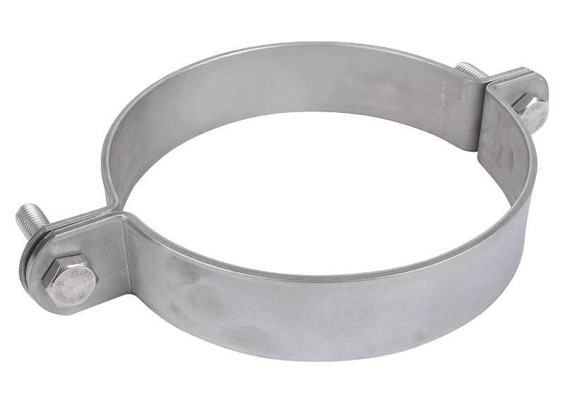 Heavy Duty Stainless Steel Clamp Unlined (M12 - M16)