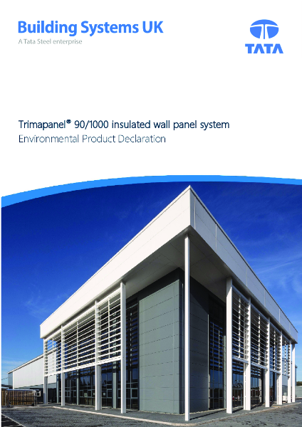 EPD Trimapanel 90mm Insulating Wall Panel