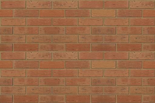 Brunswick Farmhouse Mixture - Clay Facing Brick