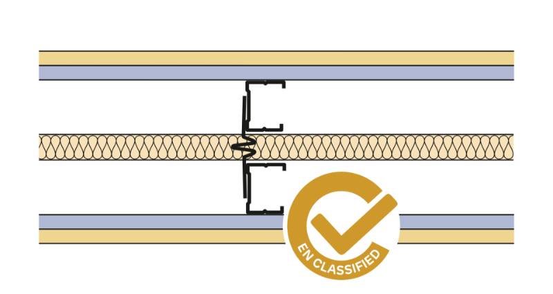 Siniat Twin Frame Metal Stud Partition Twin(AB)-CS50R-15Un15dB-25G(200)