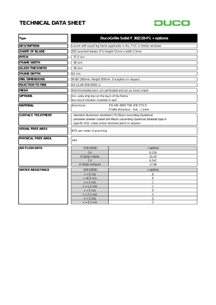 TF_F30-28Z-P1 + options