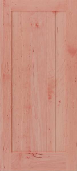 K6000 1-Panel with V-groove
