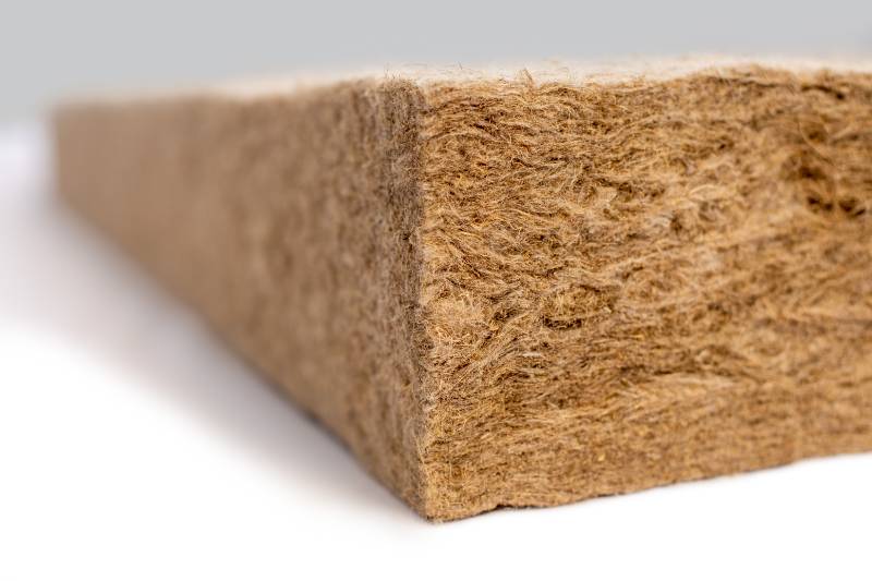 IndiTherm® natural fibre flexible insulation - Hemp Insulation Batts