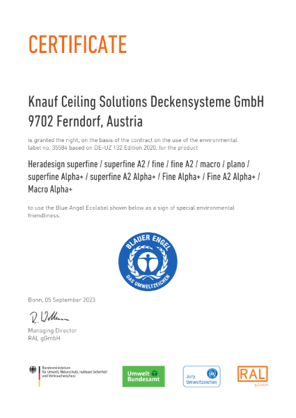 Heradesign Blue Angel