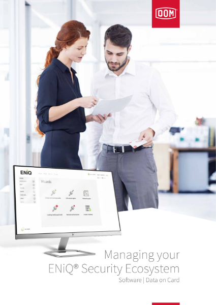 DOM ENiQ Data on Card Access Management