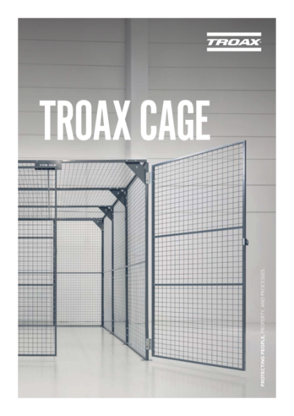 Troax Warehouse Partitioning - Troax Cage