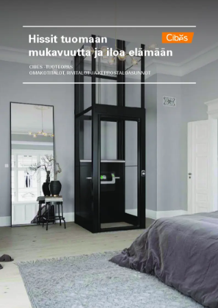 Cibes kotihissit esite