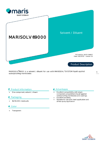 TDS MARISOLV® 9000