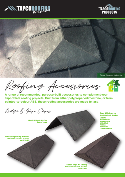 TapcoSlate Classic Accessories