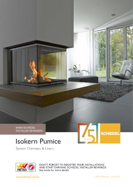 Isokern Pumice Chimney System brochure