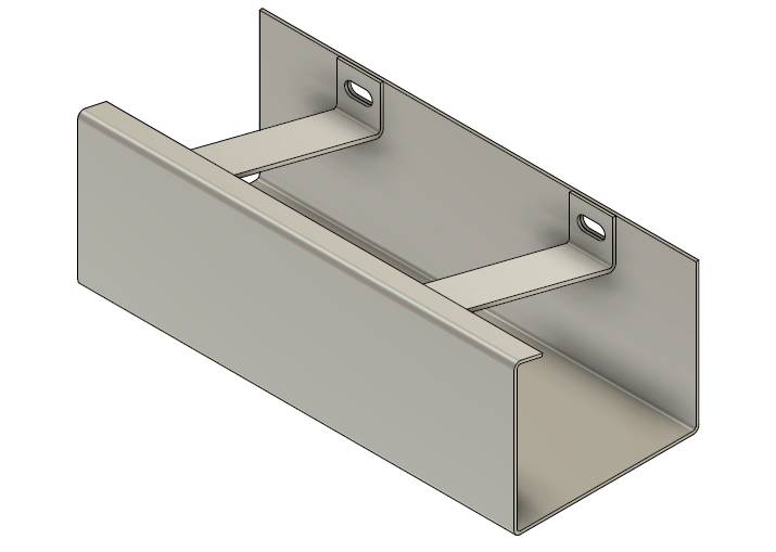Application Example – Aluminium Box Gutter System