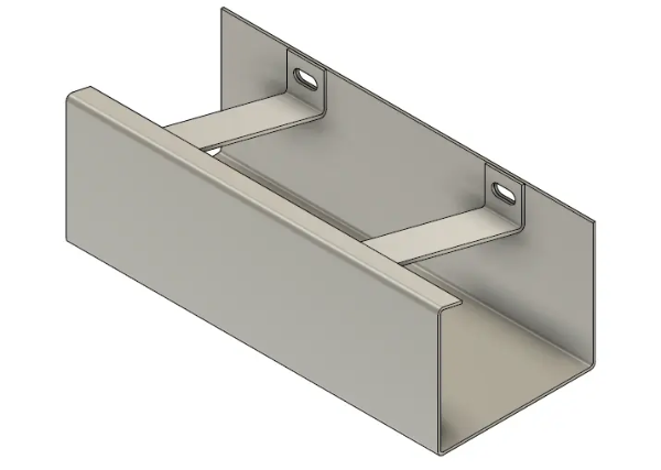 Application Example – Aluminium Box Gutter System