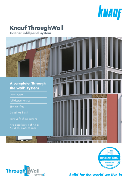 Knauf ThroughWall Brochure