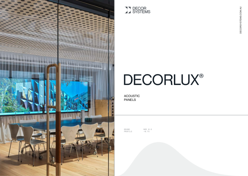 DecorLux Product Data Sheet