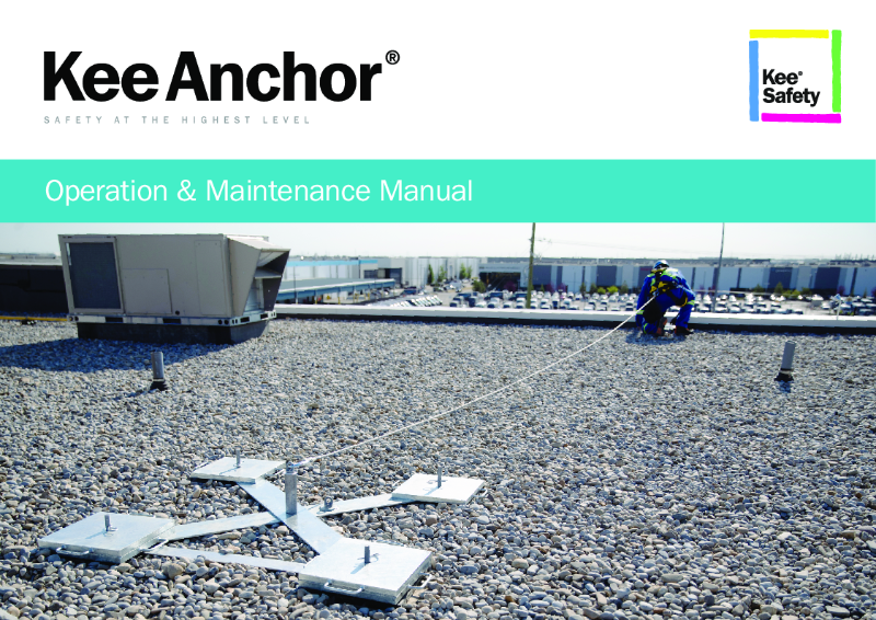 Kee Anchor® Operation & Maintenance Manual