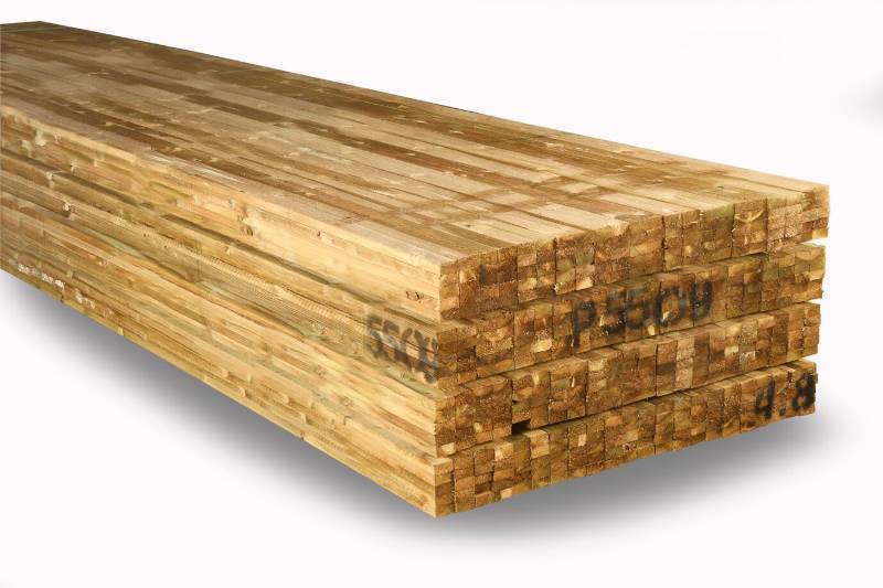 SRT 25x50mm Treated Timber - Timber Batten