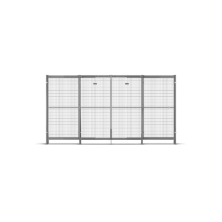 Machine Guarding / Doors - Telescopic Double Sliding Door