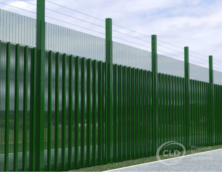 CLD Securus S4 - Security Fence