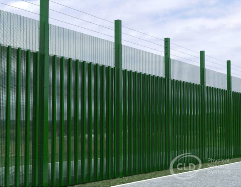 CLD Securus S4 Security Fence - Security Fence