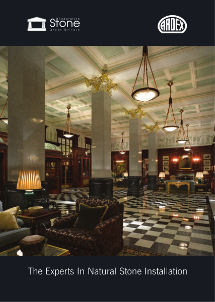 ARDEX Natural Stone Tile Brochure