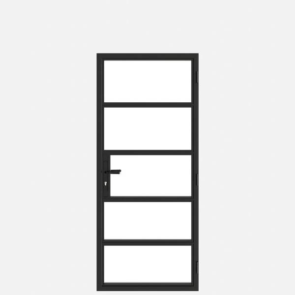 Classic Heritage Single Door - Aluminium Door