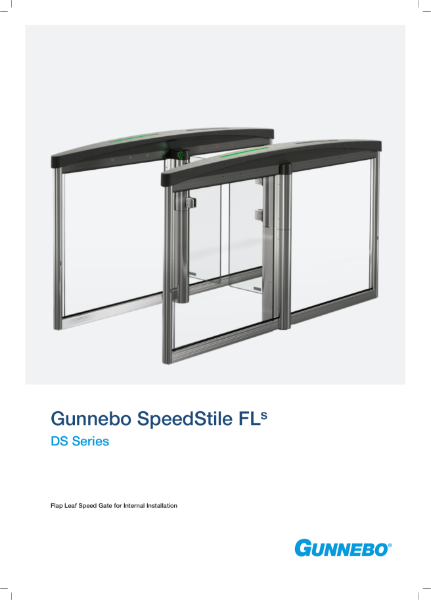 Speed Gate - SpeedStile FLs DS Series