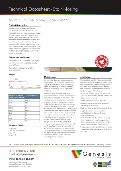 NLM Datasheet