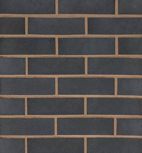 Staffordshire Smooth Blue Perforated - Clay Facing Brick