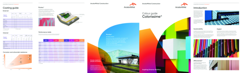 ArcelorMittal Colour Guide