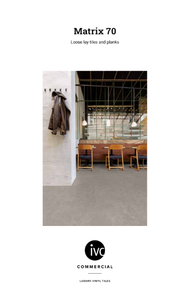 IVC Commercial Matrix LVT Collection Brochure