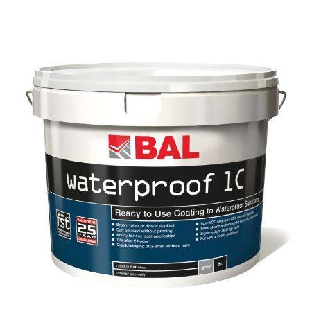 BAL Waterproof 1C - Tanking System